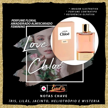 Perfume Similar Gadis 537 Inspirado em Chloé Love Contratipo